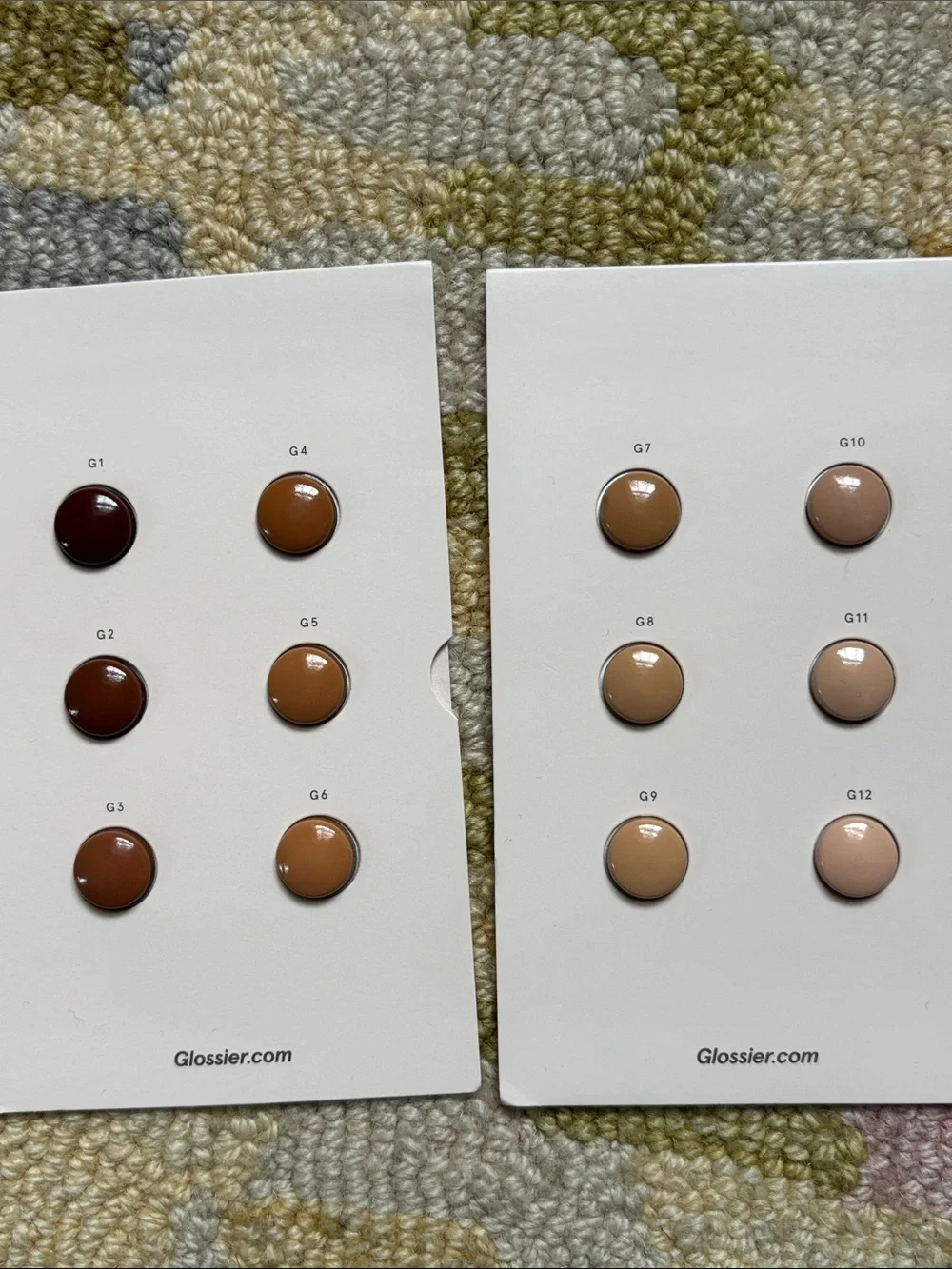 20-pc skin to eyes to lips SO MANY samples Bobbi Brown, Guerlain, Glossier +more